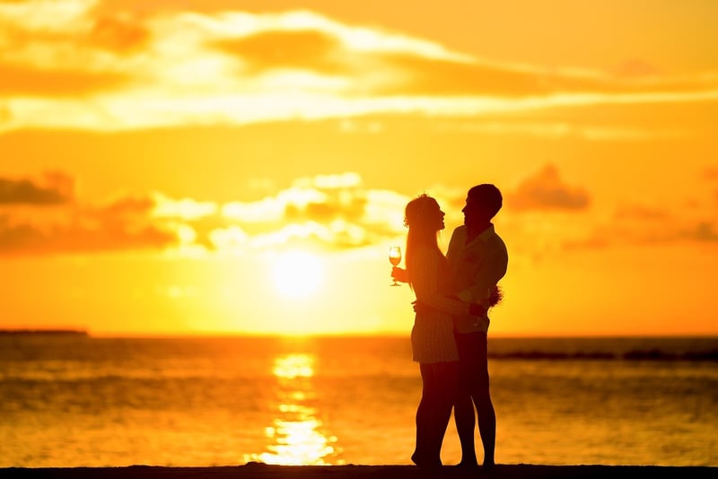 Beach Couple