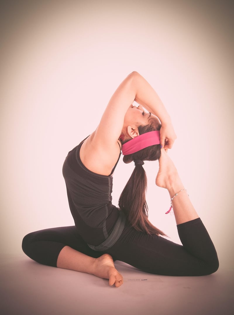 Yoga under the Moon